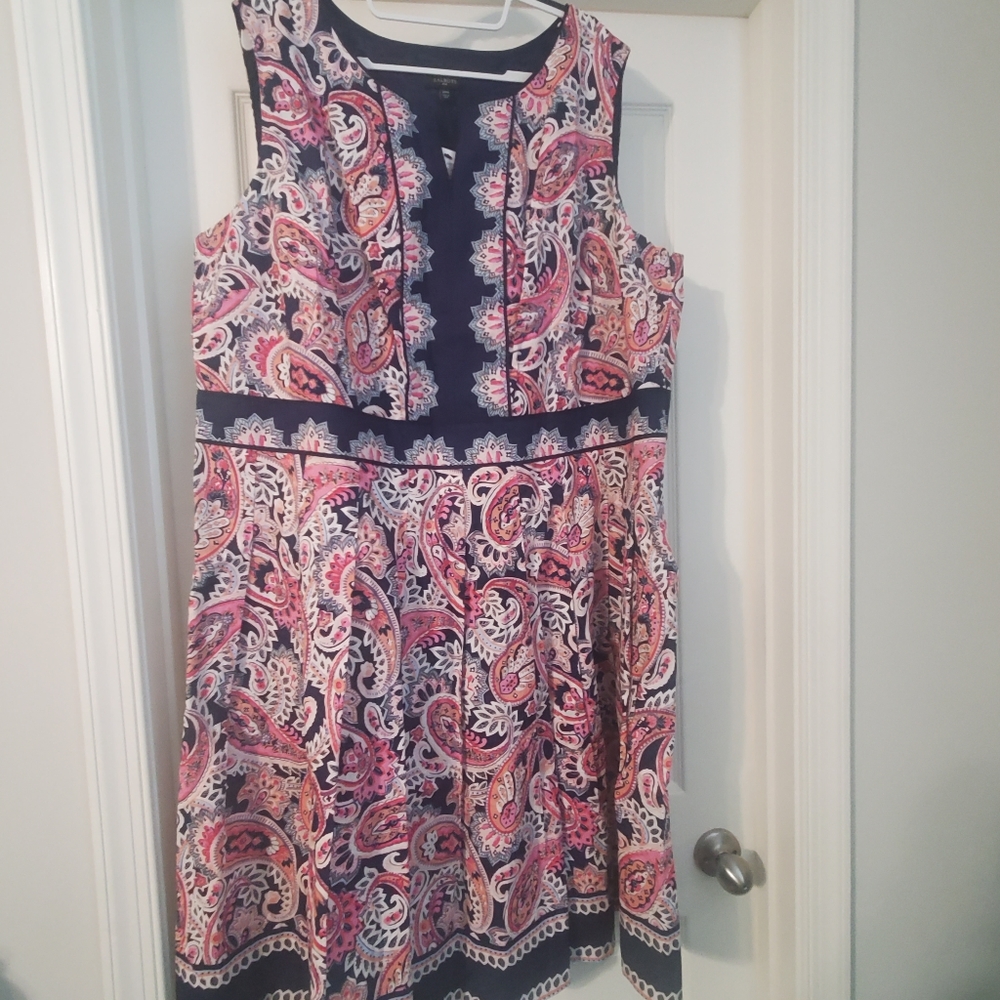 NWT Talbots 20W dress